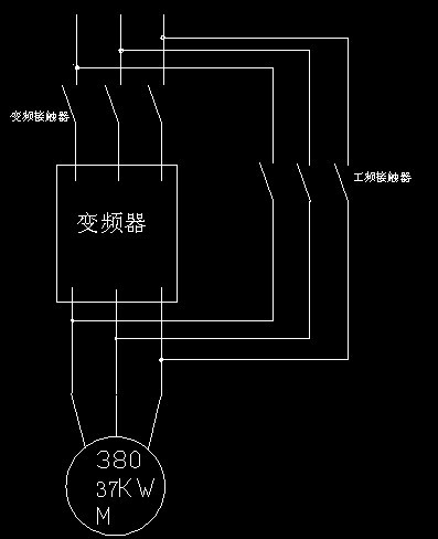 变频器接线