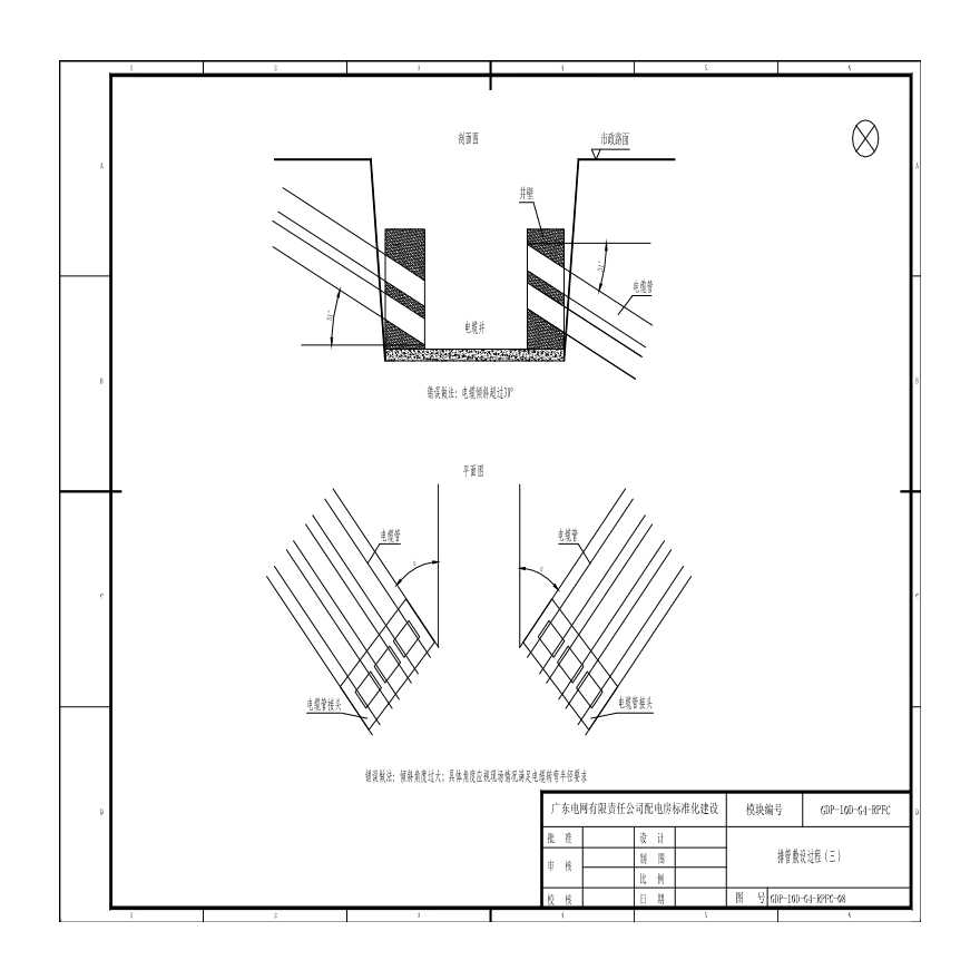 GDP-10D-G4-RPFC-08排管敷设过程（三）-图一