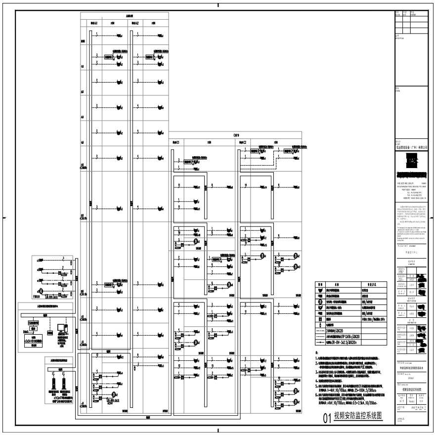 T10-011-视频安防监控系统图-A1_BIAD-图一