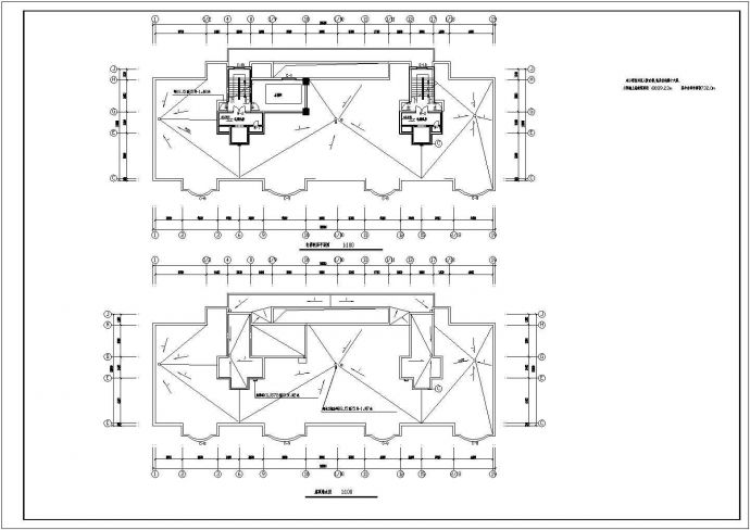 济南16层住宅楼设计详细建筑施工图_图1