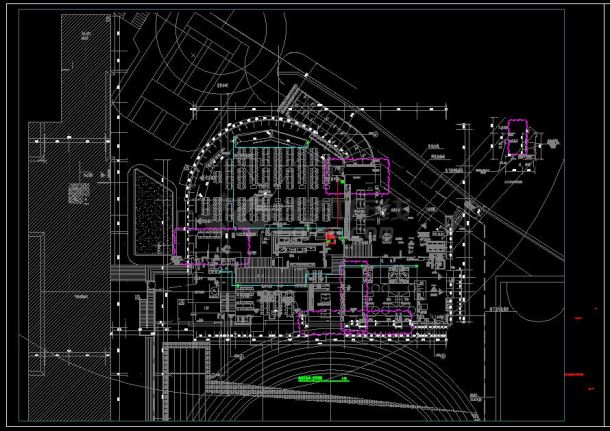 某实验学校新建工程--弱电-图一