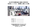 北京环球影城主题公园项目标段4混凝土施工方案图片1