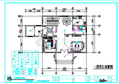 温州二层小别墅建施详细建筑施工图-图二