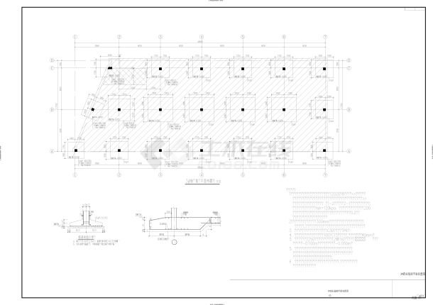 先锋公园景观提升工程配套用房--结构-图二