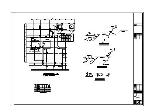 某三十三层住宅楼给排水施工图_图1