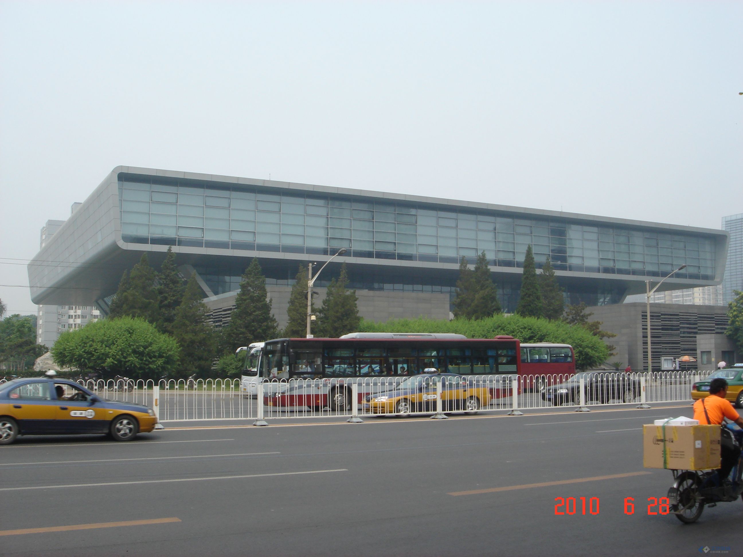 中国国家图书馆新馆图片