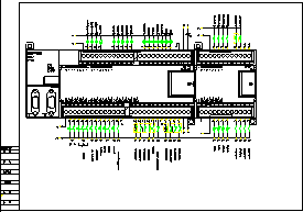 某冷库PLC电气控制原理图-图二