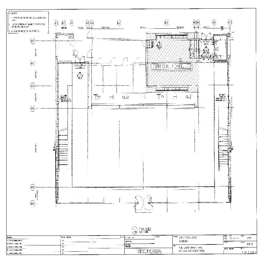 14-07-02_door and access panel shop drawing #12-图一