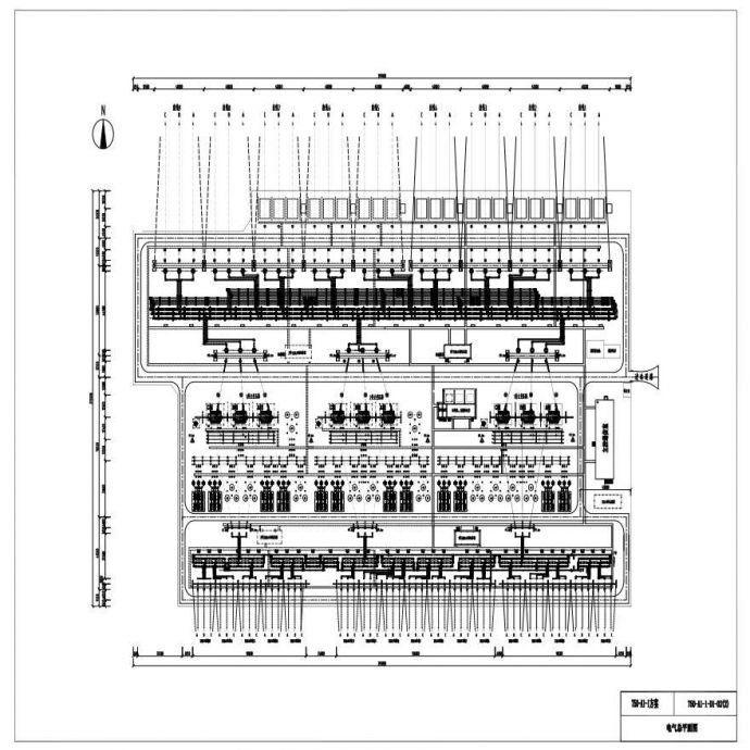 750-A1-1-D1-02（2） 电气总平面图_图1