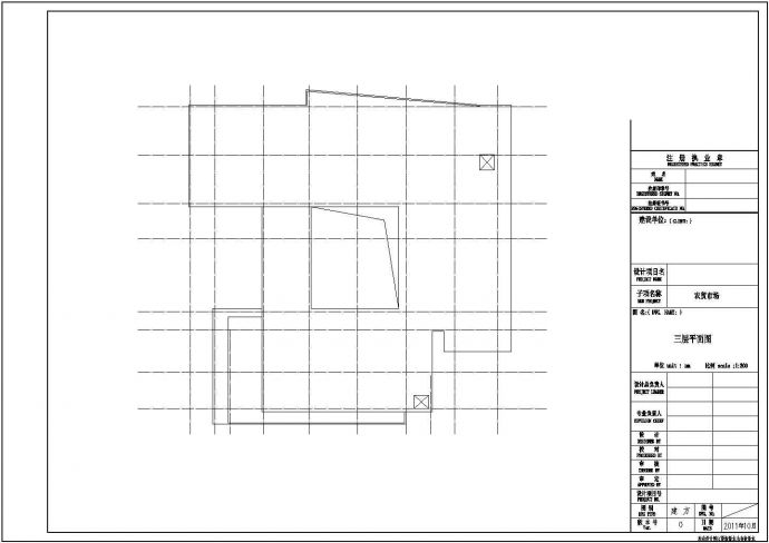 成都某3层大型农贸市场建筑规划设计施工图（含效果图设计说明）_图1