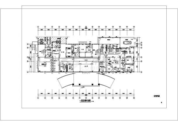 某地派出所扩建工程(装修)--电气-图一