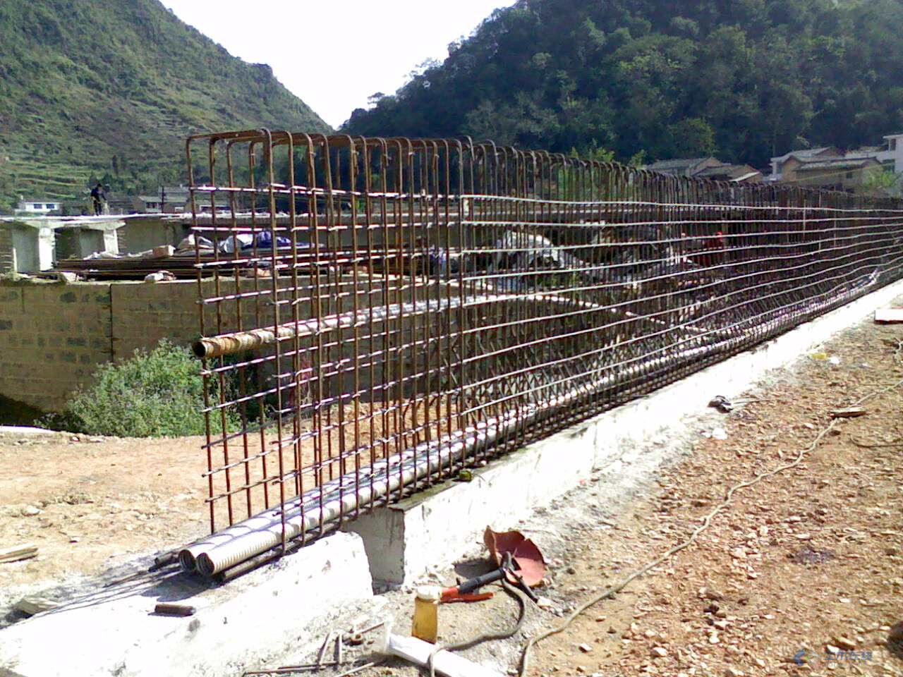 [简支梁桥梁]20M预应力T型简支梁桥梁板制作安装 - 土木在线