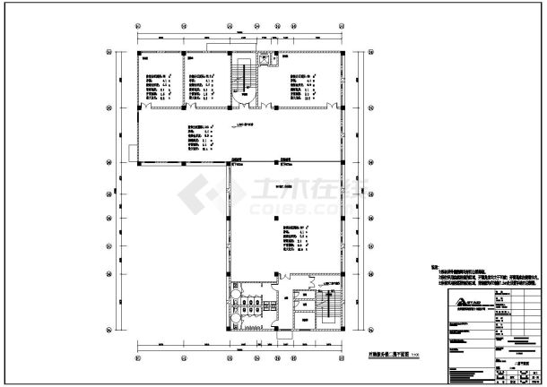 贵阳市云岩区人民医院分院建设项目后勤楼设计图-图二