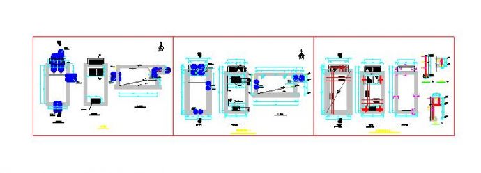 雨水泵站结构图设计图施工图_图1