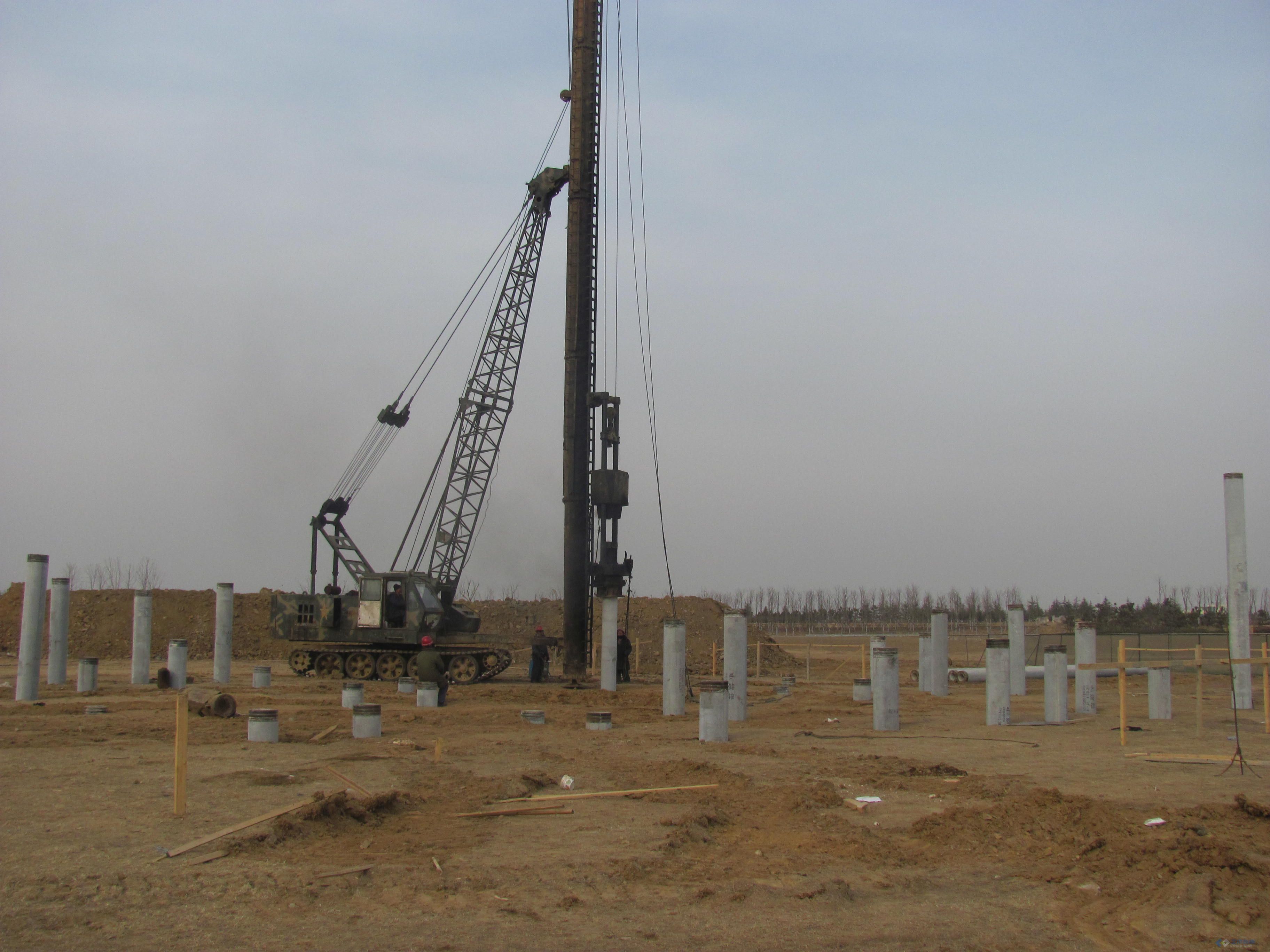 广西液化天然气（LNG）项目接收站工程桩基工程_河北建设勘察研究院有限公司
