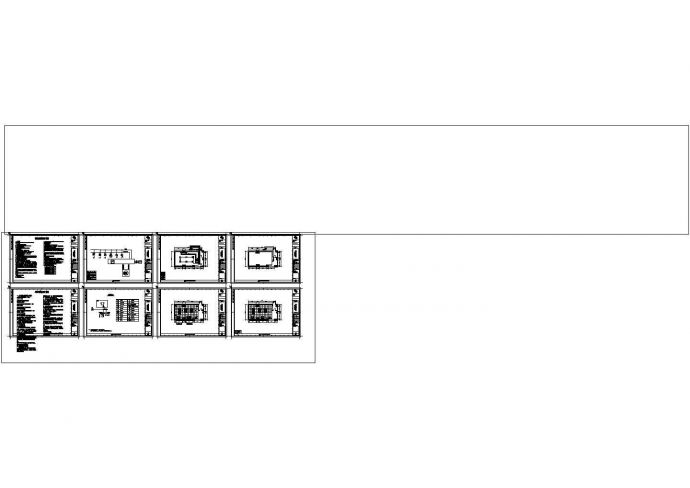 某院屏蔽机房全套CAD深化图纸_图1