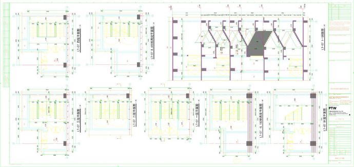 红土创新广场-建施-楼梯详图CAD图_图1