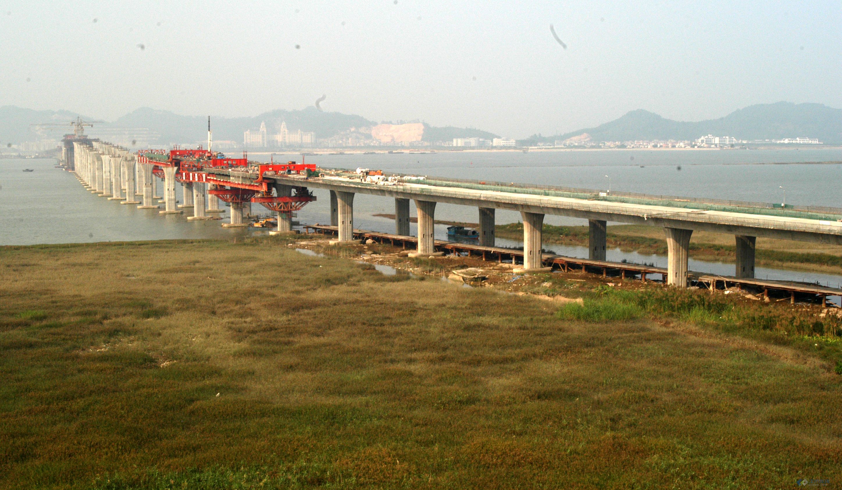 广州南沙凫洲大桥