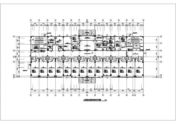 某社区卫生院新建工程--装修设计-图一