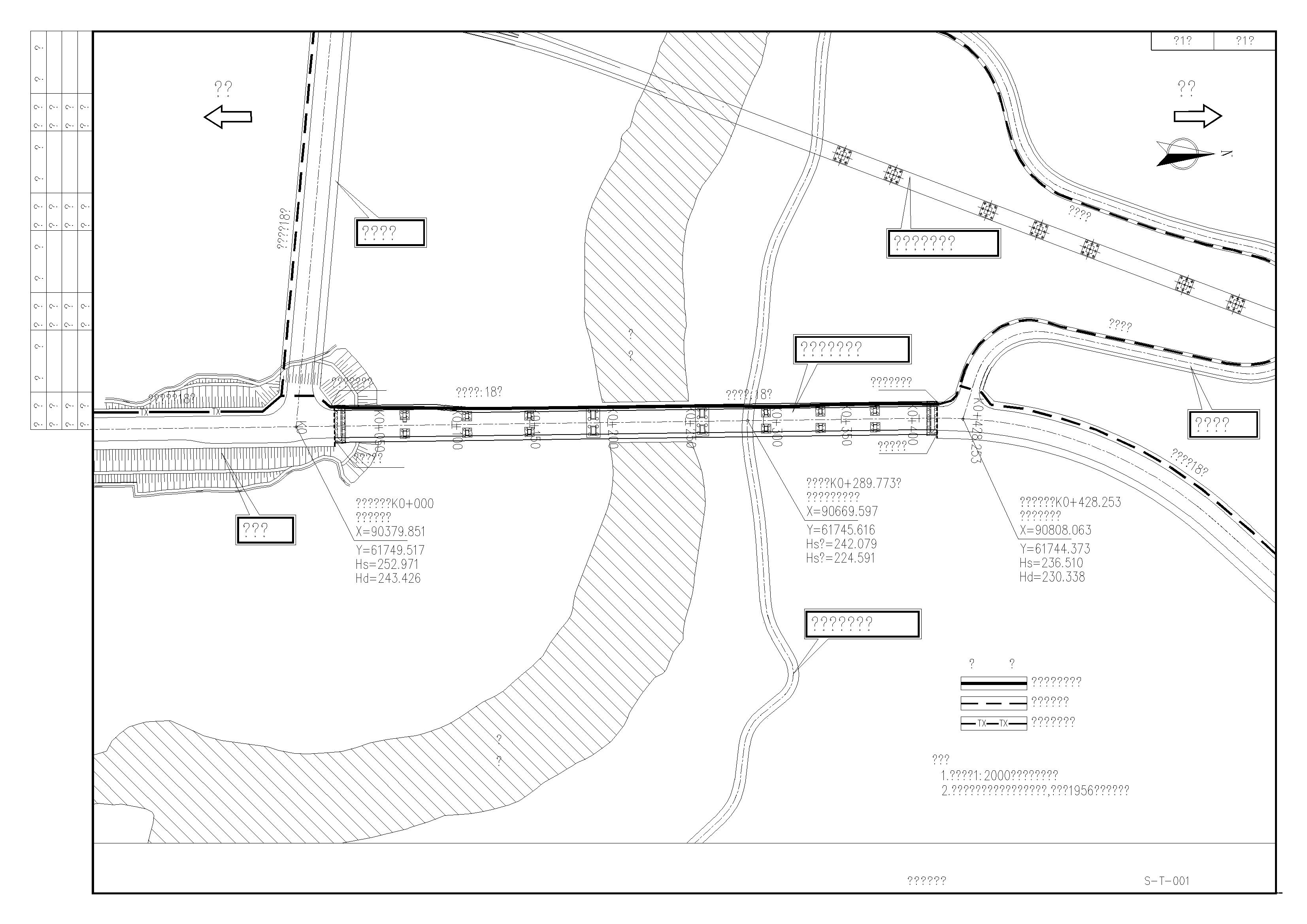 生态城道路桥梁工程项目设计图纸6