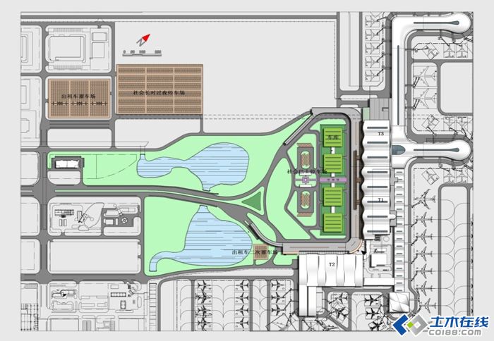 杭州萧山国际机场近期航站区总体规划