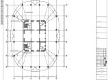 GS-201b - 框架梁和楼板边界平面定位图图片1