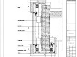 C-W-DT030_石材幕墙竖剖节点图11图片1