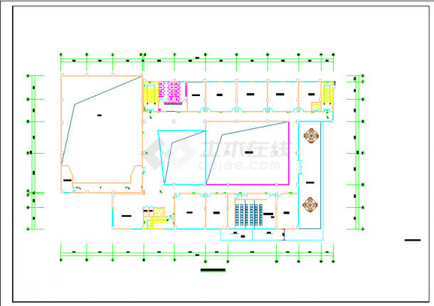 公园客厅 培训中心建设工程设计--电初设-图二
