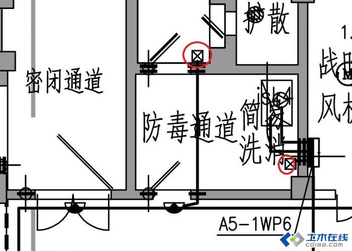 人防熔丝盒安装图片