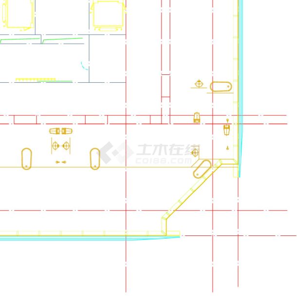 天和国际中心平面图4区-图一