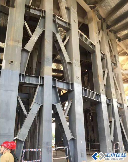 【结构精品案例】中国首座全钢结构连体双子塔:西安迈科商业中心
