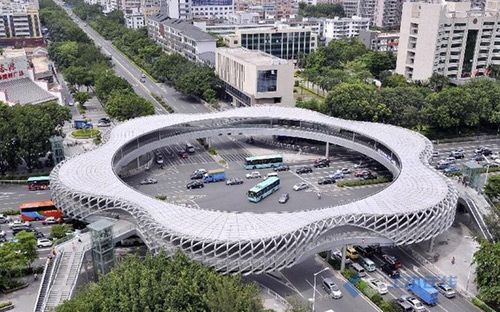 深圳5000万建造豪华过街天桥 被指设计缺乏民意