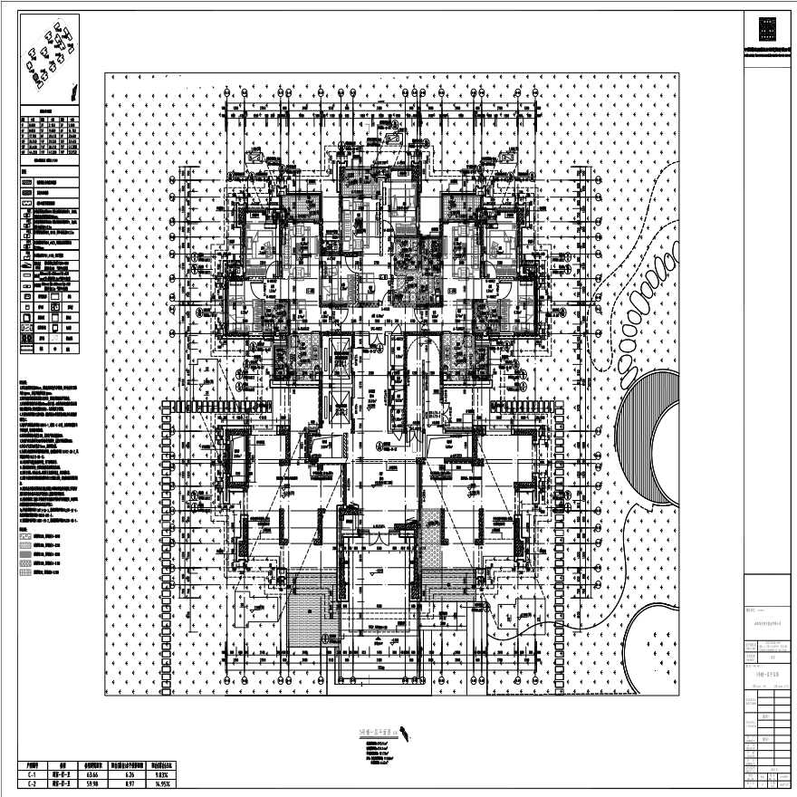 A-W-FP015_5号楼一层平面图-图一