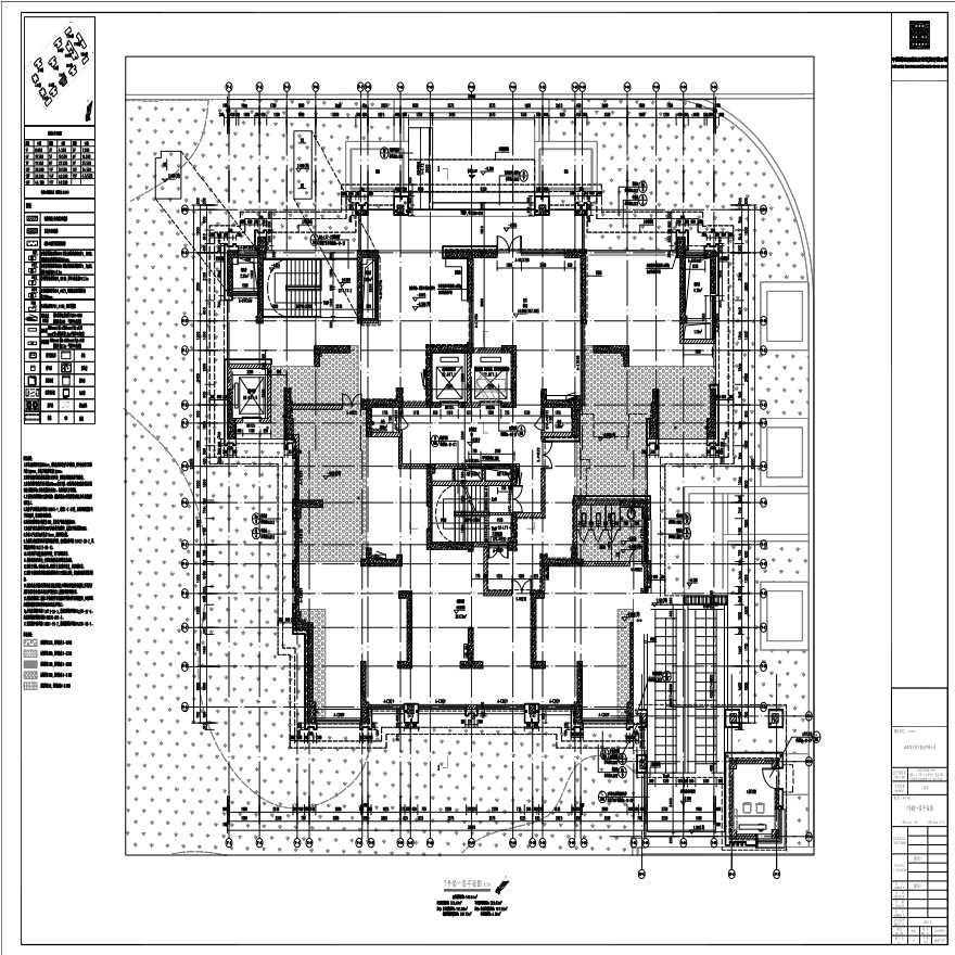 A-W-FP023_7号楼一层平面图-图一