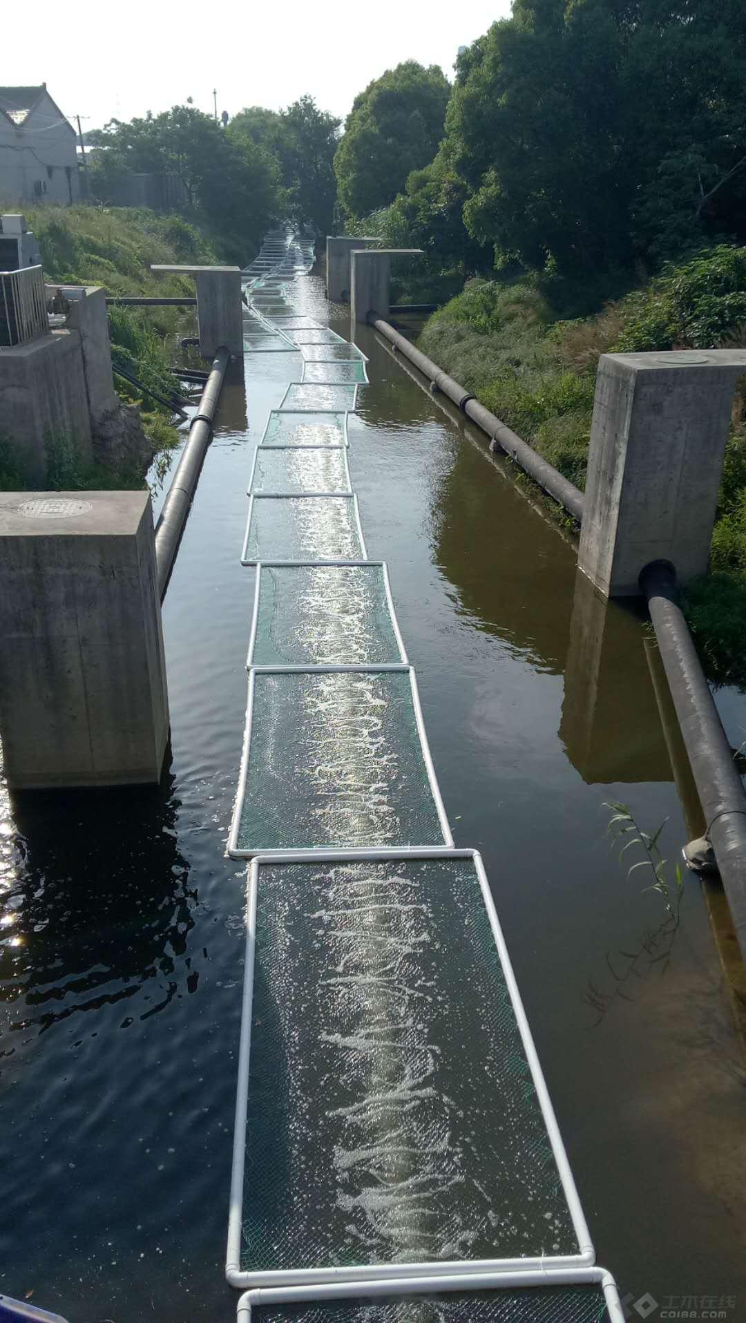 河道曝气装置原理图片