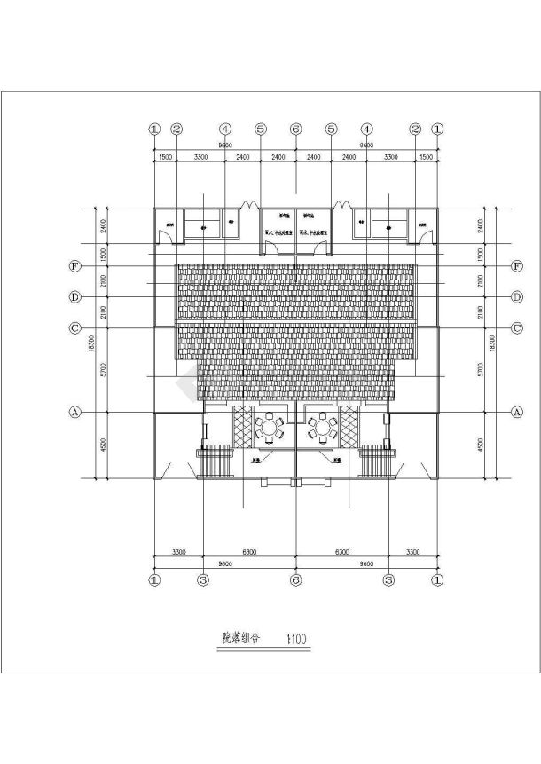 苏州某新农村住宅建筑设计全套CAD图-图一