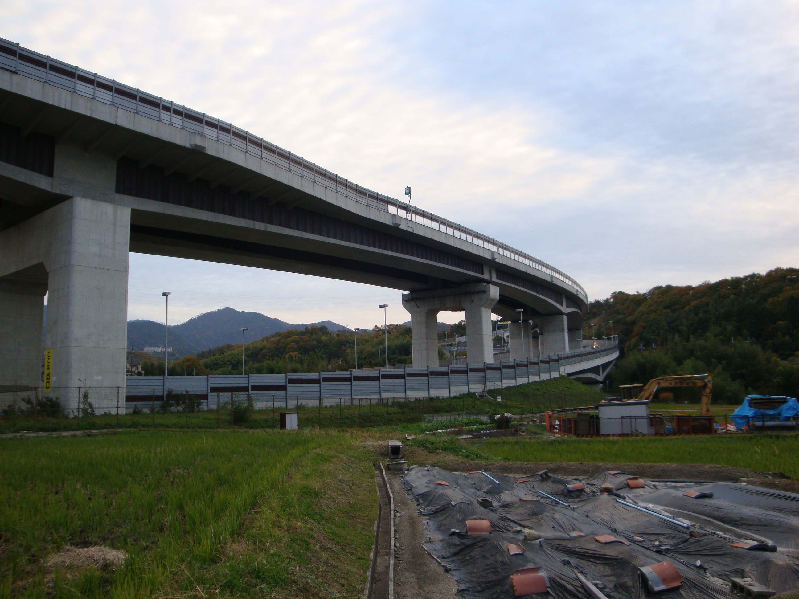 不得不看:日本桥梁施工图片