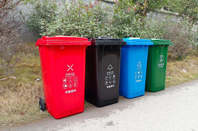 环保塑料垃圾桶厂家