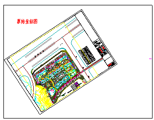景墙结构及建筑图CAD-图二