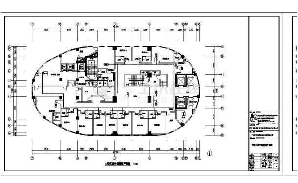 某市区酒店地下室通风防排烟系统设计CAD参考施工图-图二