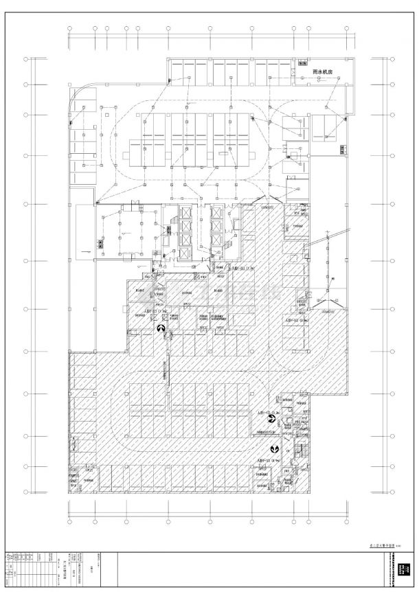 ES-地下室-火警平面图_t3CAD-图二