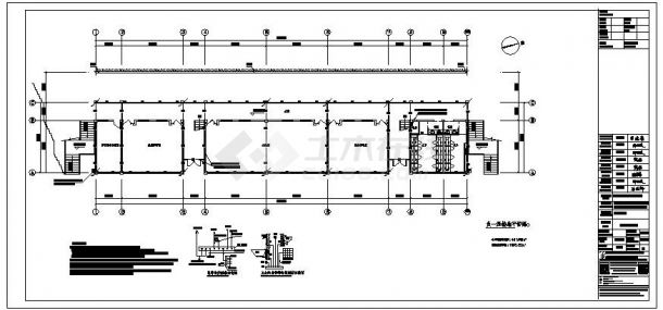 安顺市平坝区乐平镇塘约小学基础教育提质扩容建设项目电气设计CAD-图一