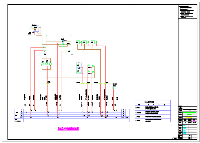 层框架+钢桁架+网壳结构科技馆电气施工图_图1