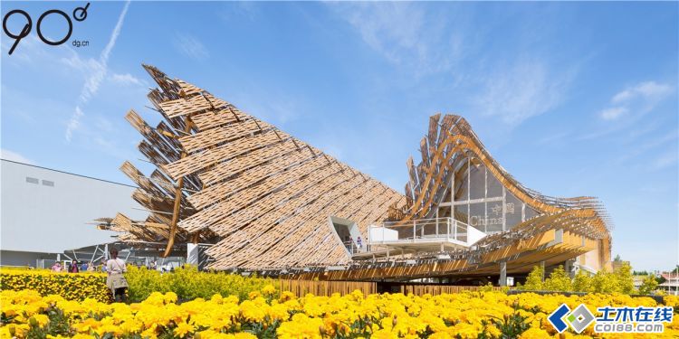 2015米兰世博会中国馆图片