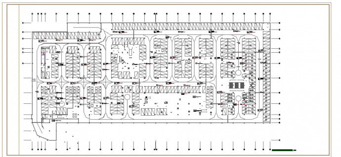 金友市市民体育中心-弱电施工图202111_图1