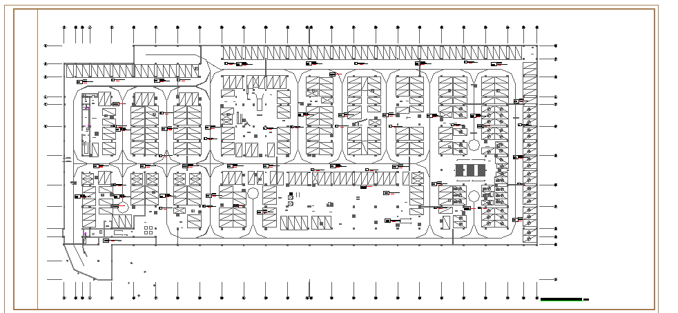 金友市市民体育中心-弱电施工图202111