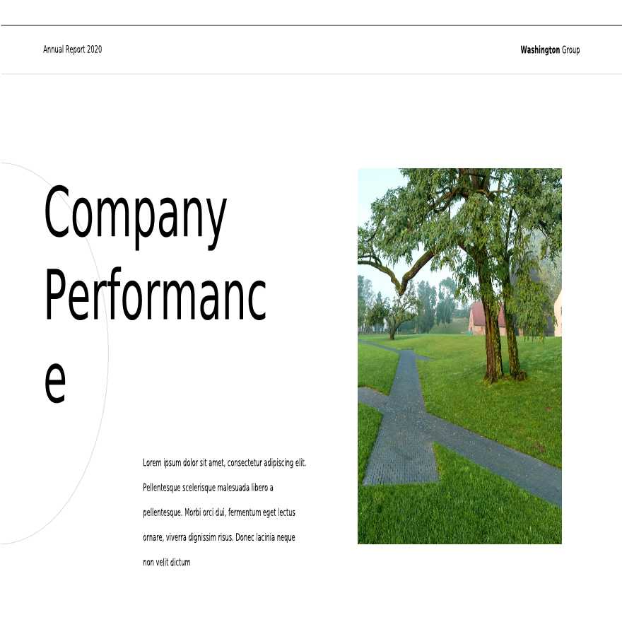园林绿化景观工程极简主义景观PPT模板 (15).ppt-图二
