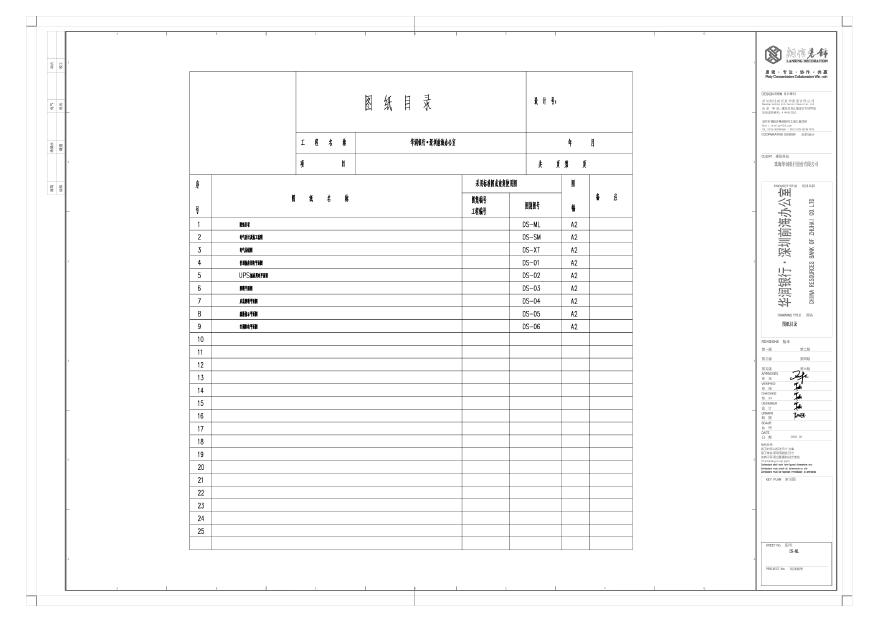 1-华润银行·深圳前海办公室电气图_t3.pdf-图二