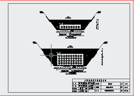 某城市次干道管廊工程CAD图纸-图一