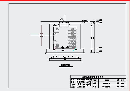 某城市次干道管廊工程CAD图纸-图二